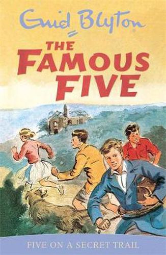 Cover image for Famous Five: Five On A Secret Trail: Book 15