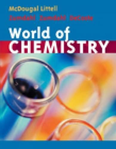 World of Chemistry: Student Text