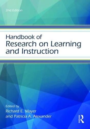 Cover image for Handbook of Research on Learning and Instruction