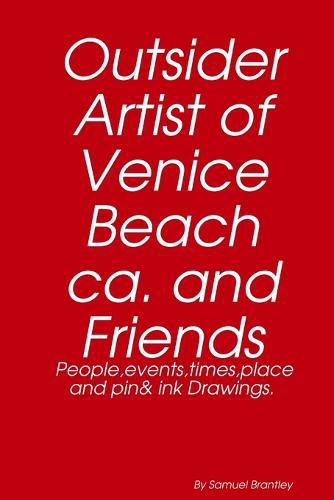 Cover image for Outsider Artist of Venice Beach Ca, and Friends