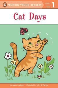 Cover image for Cat Days