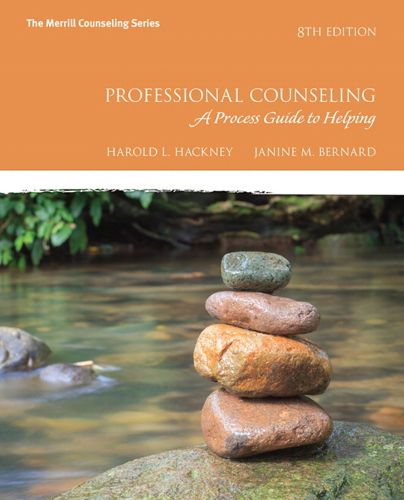 Cover image for Professional Counseling: A Process Guide to Helping