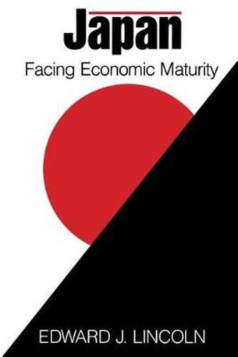 Cover image for Japan: Facing Economic Maturity