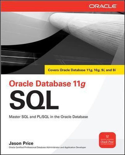 Cover image for Oracle Database 11g SQL