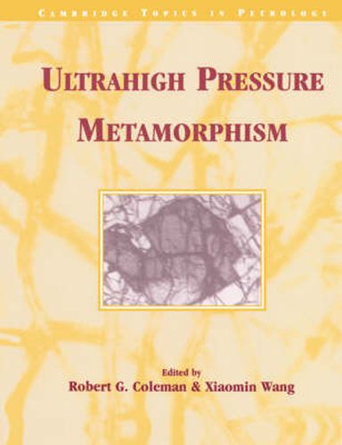 Cover image for Ultrahigh Pressure Metamorphism