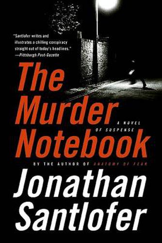 Cover image for The Murder Notebook: A Novel of Suspense