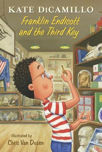 Cover image for Franklin Endicott and the Third Key: Tales from Deckawoo Drive, Volume Six