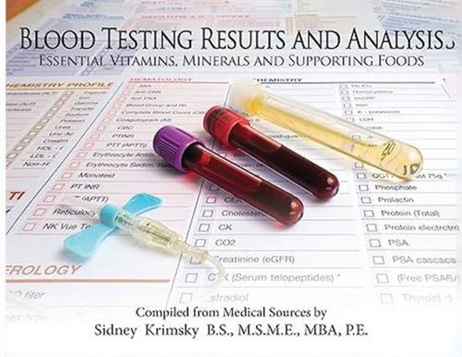 Cover image for Blood Testing Results and Analysis