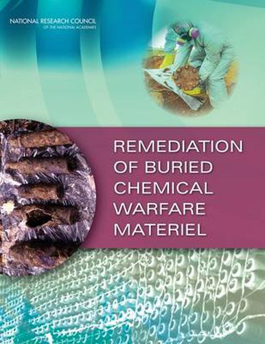 Remediation of Buried Chemical Warfare Materiel