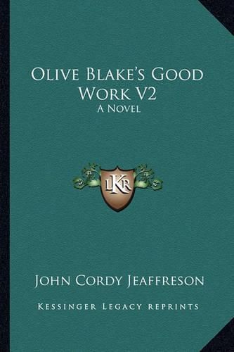 Cover image for Olive Blake's Good Work V2