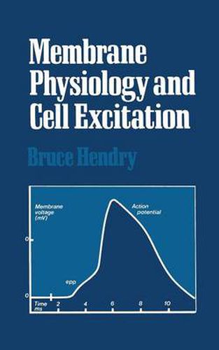 Cover image for Membrane Physiology and Cell Excitation