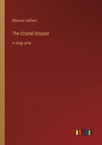 Cover image for The Crystal Stopper