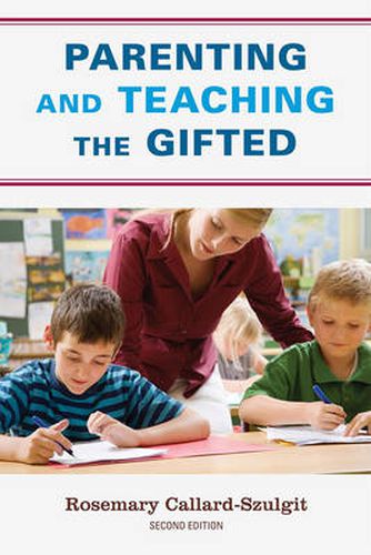 Cover image for Parenting and Teaching the Gifted