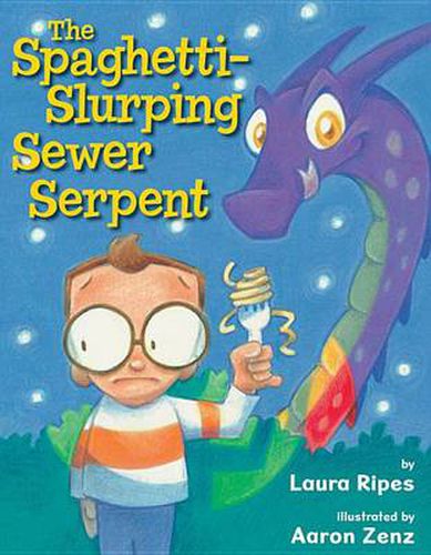 Cover image for The Spaghetti-Slurping Sewer Serpent