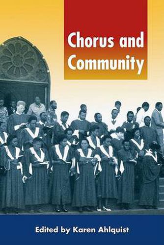 Cover image for Chorus and Community