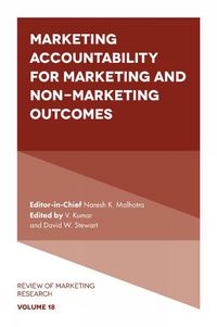 Cover image for Marketing Accountability for Marketing and Non-Marketing Outcomes