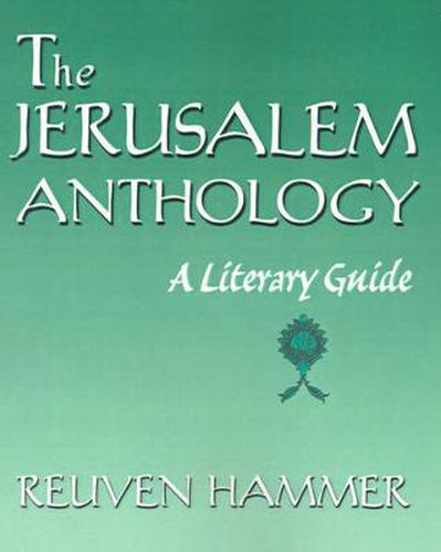 Cover image for The Jerusalem Anthology