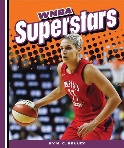 Cover image for WNBA Superstars