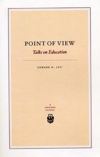 Cover image for Point of View: Talks on Education