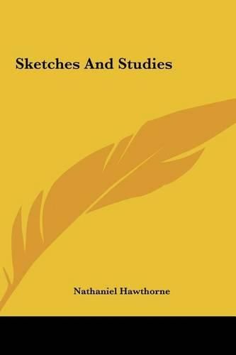 Cover image for Sketches and Studies