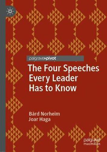 Cover image for The Four Speeches Every Leader Has to Know