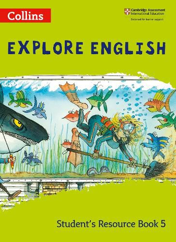 Cover image for Explore English Student's Resource Book: Stage 5