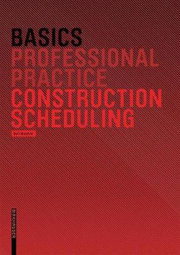 Cover image for Basics Construction Scheduling