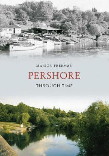 Cover image for Pershore Through Time