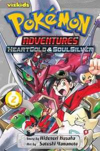 Cover image for Pokemon Adventures: HeartGold and SoulSilver, Vol. 2