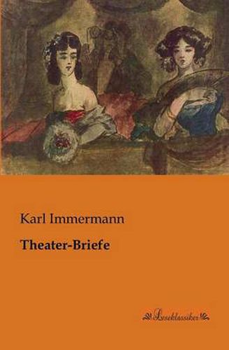 Cover image for Theater-Briefe