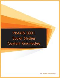 Cover image for PRAXIS 5081 Social Studies Content Knowledge