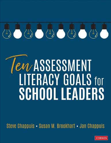 Cover image for Ten Assessment Literacy Goals for School Leaders