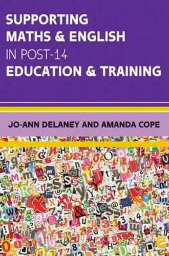 Cover image for Supporting Maths & English in Post-14 Education & Training