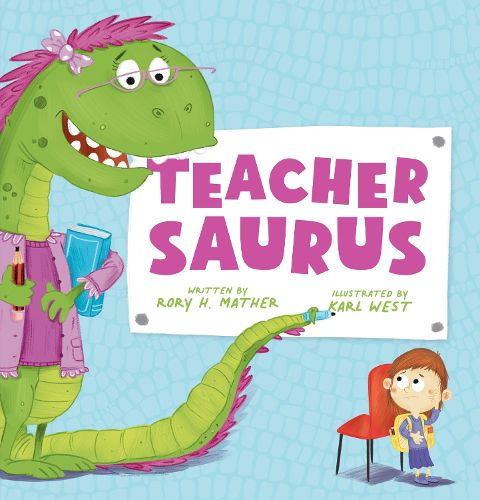 Cover image for Teachersaurus