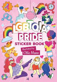 Cover image for LGBTQIA+ Pride Sticker Book