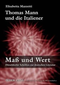 Cover image for Thomas Mann Und Die Italiener