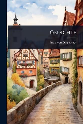 Cover image for Gedichte