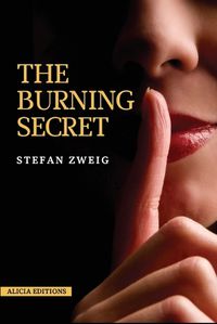 Cover image for The Burning Secret