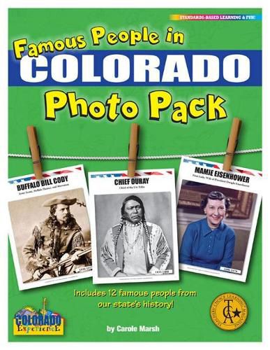 Cover image for Famous People from Colorado Photo Pack