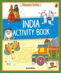 Cover image for Discover India: India Activity Book