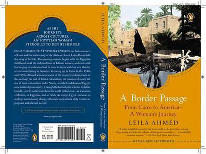 A Border Passage: From Cairo to America--A Woman's Journey