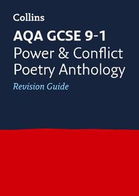 Cover image for AQA Poetry Anthology Power and Conflict Revision Guide: Ideal for Home Learning, 2022 and 2023 Exams