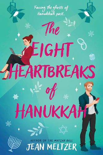 Cover image for The Eight Heartbreaks of Hanukkah