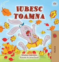 Cover image for I Love Autumn (Romanian children's book)