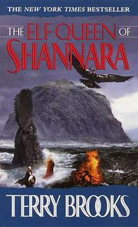 Cover image for The Elf Queen of Shannara
