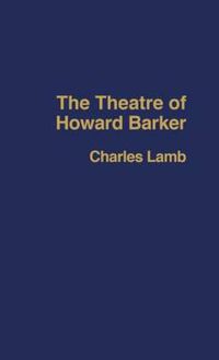 Cover image for The Theatre of Howard Barker