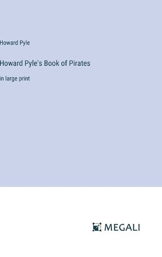 Cover image for Howard Pyle's Book of Pirates