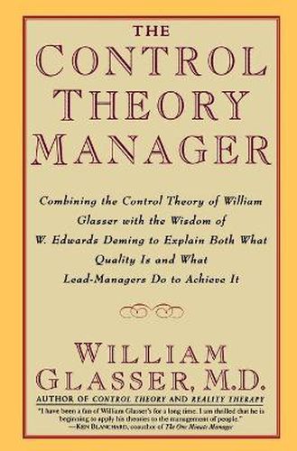 Cover image for The Control Theory Manager