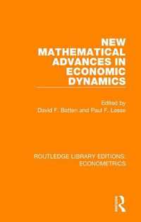 Cover image for New Mathematical Advances in Economic Dynamics