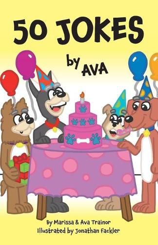 Cover image for 50 Jokes by Ava